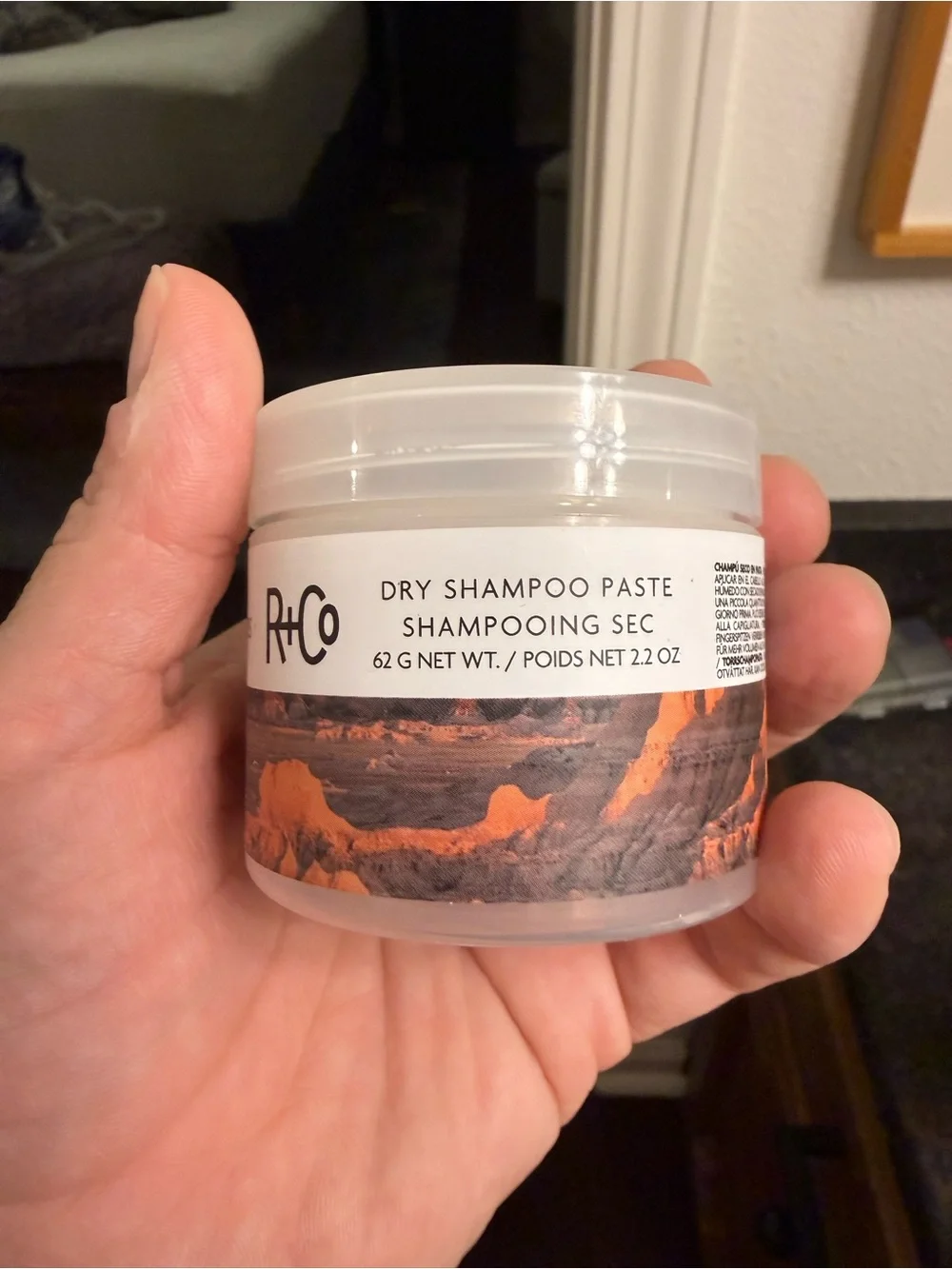 R+Co Dry Shampoo paste